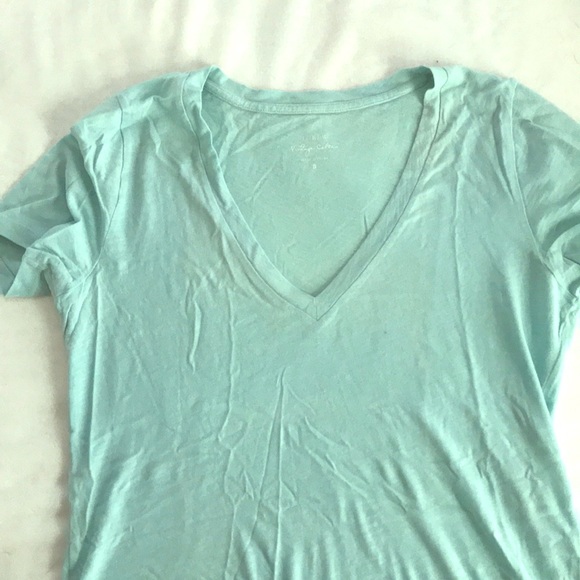 JCrew v-neck T-shirt - Picture 1 of 2